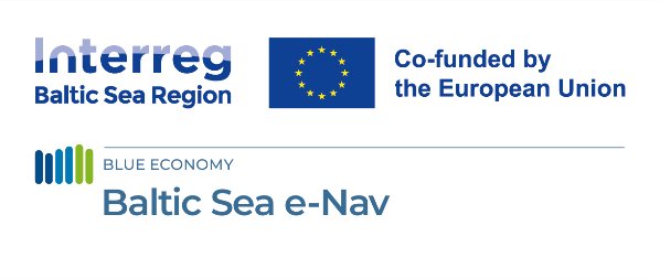Baltic Sea e-Nav -logo