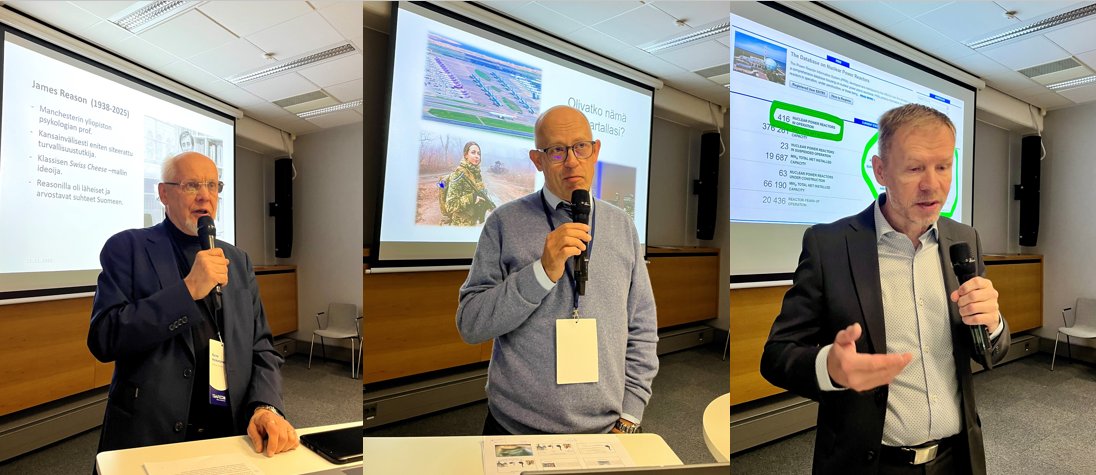 Kollaasi teema 1 alustajia