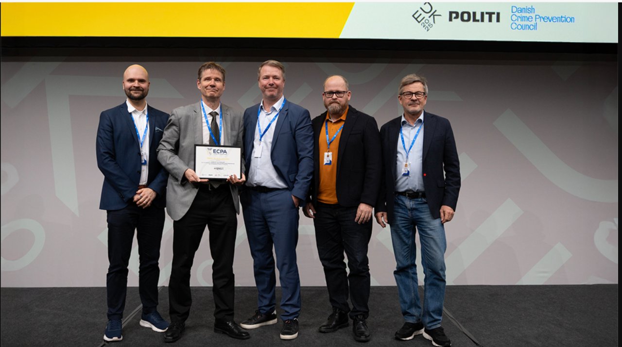 Vasemmalta Jussi Larvanto, Lauri Isotalo, Karri Jäkkö, Markus Alanko ja Aarne Kinnunen. Kuva: DKR