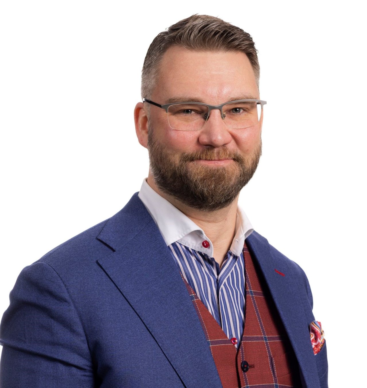 Kuvassa Pietari Pentinsaari