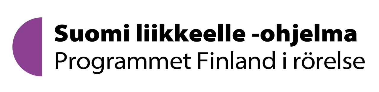 Suomi liikkeelle -ohjelman logo