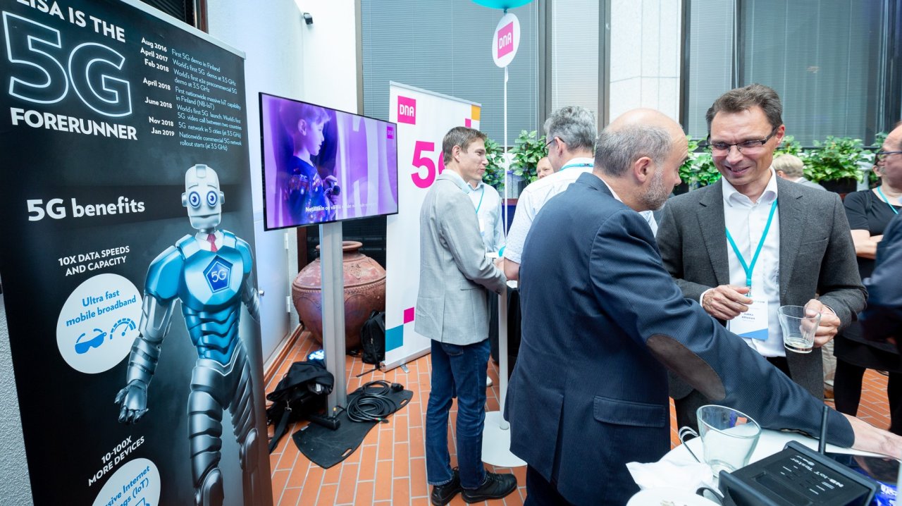 5G-seminaarin kohtaamispisteitä