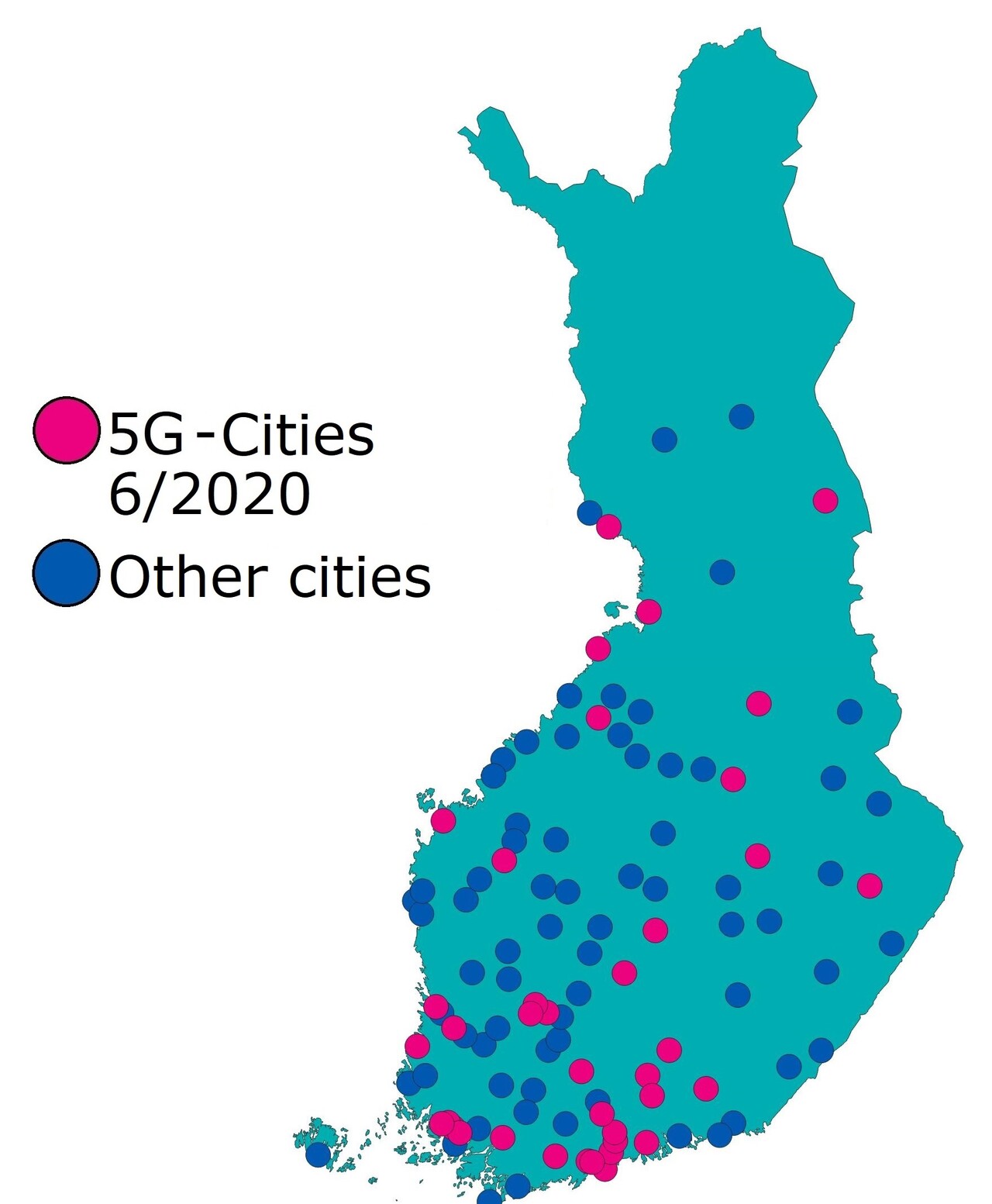 Finns spent more time talking on the phone during the first half of the year than in years 