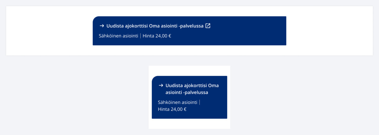 Esimerkkikuva asioinnin palvelulähdöstä tietokoneella ja mobiilissa.