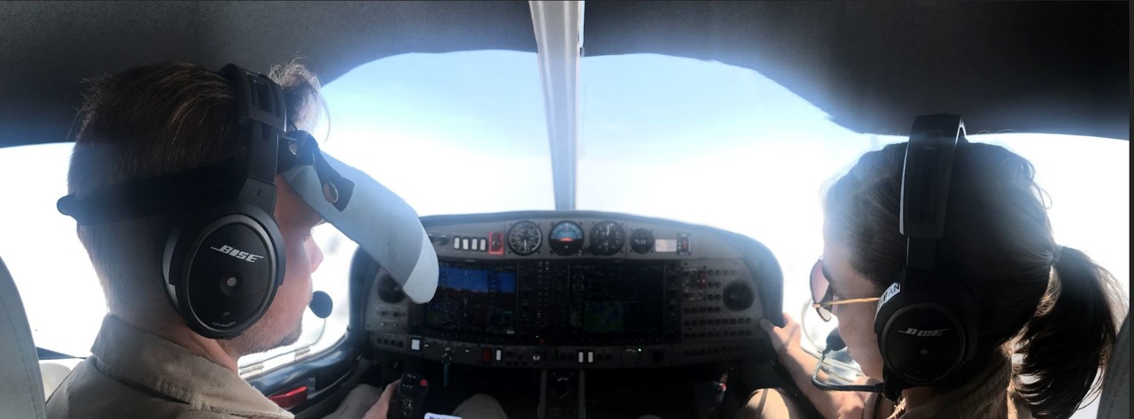 tarkastuslentäjän kokeen suorittaminen