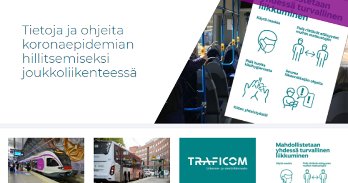 Enabling Safe Mobility — Traficom’s New Healthsecurityintransport.fi ...